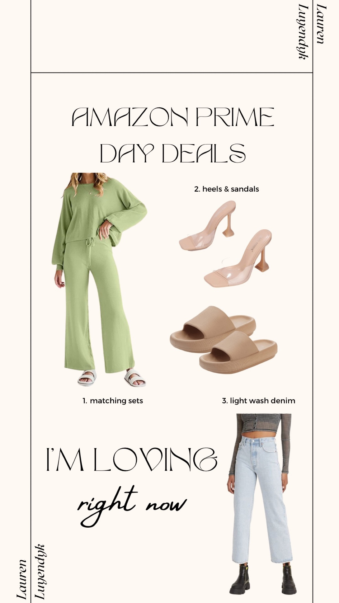 Amazon prime day fashion deals below 🤍 love this matching set! 

#LTKunder100 #LTKSeasonal #LTKsalealert