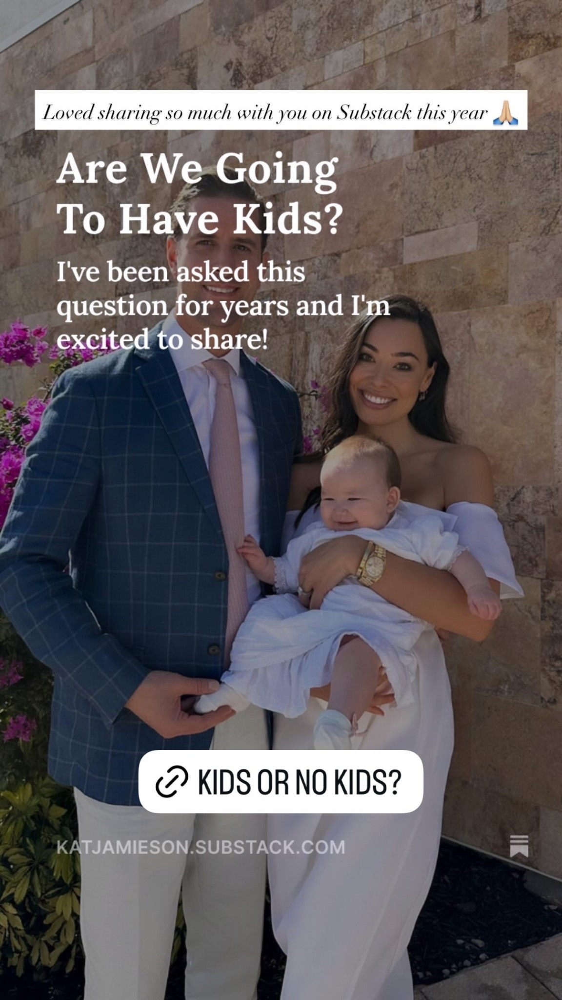 Loved sharing so much with you on Substack this year 🤍 

#LTKMens #LTKSeasonal