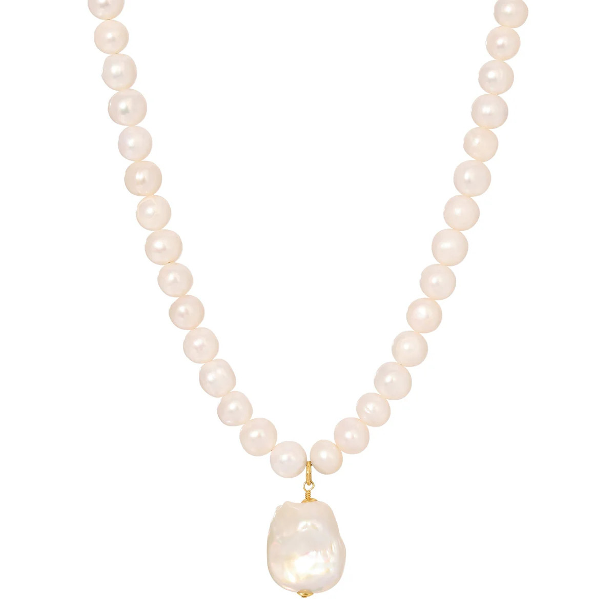 Riviera Pearl Necklace | Erin Fader Jewelry Design