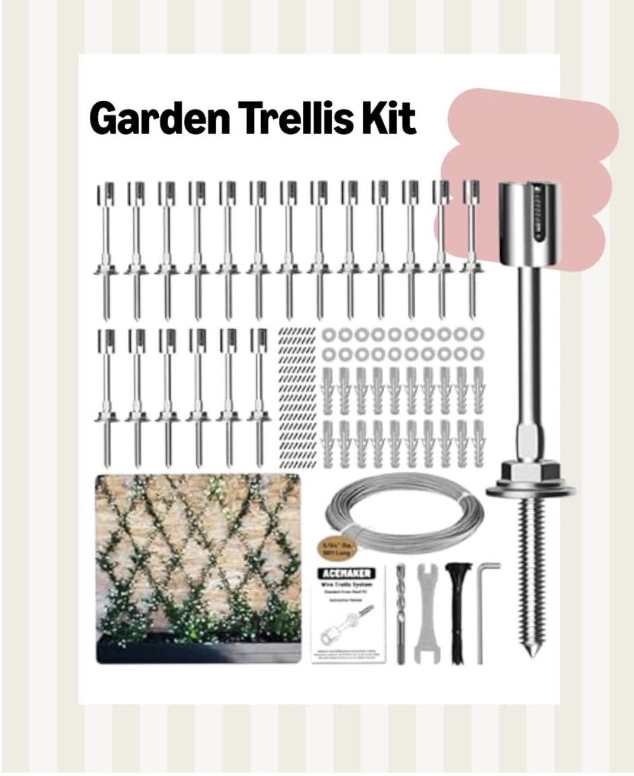 Outdoor gardening essentials, perfect for your plants
