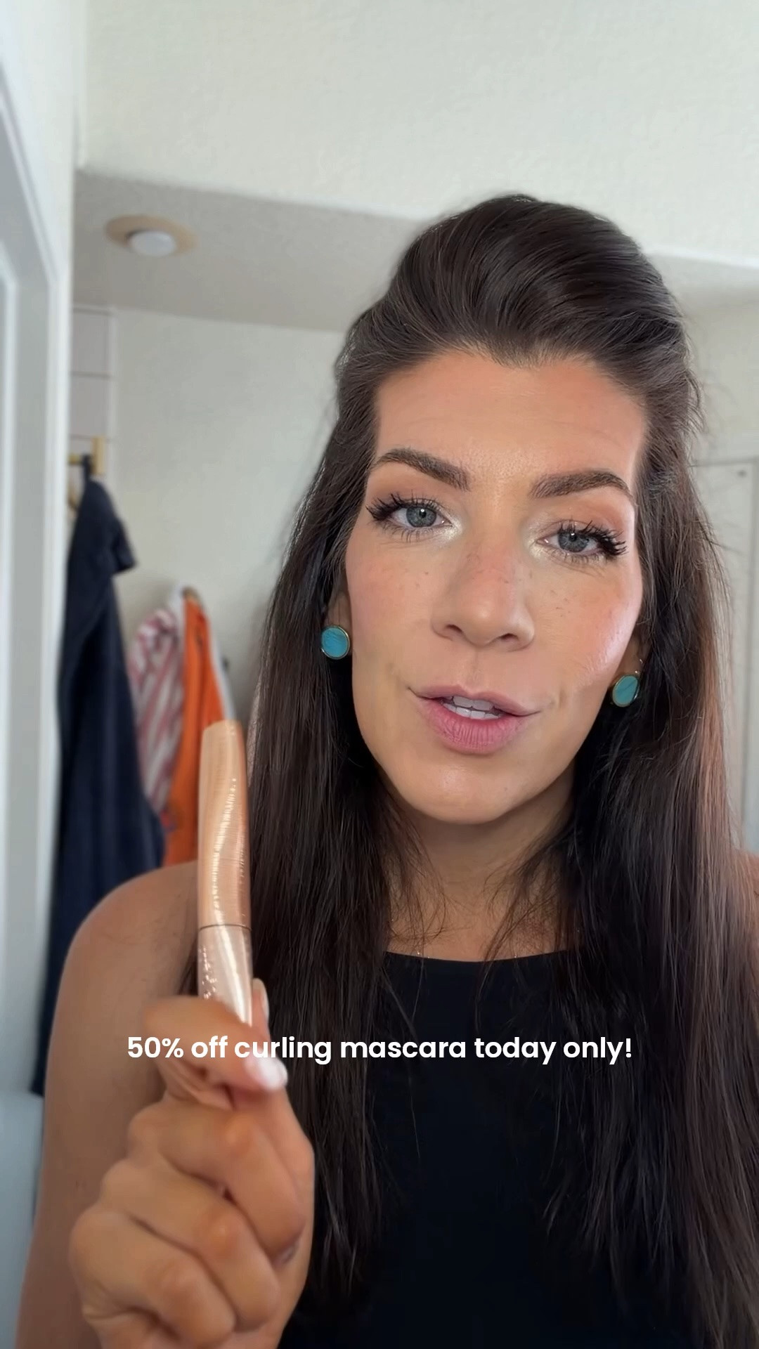 straight lash girls who have a hard time holding a curl, this mascara is 50% off today only during 21 days of beauty. @ULTA Beauty #ad #ulta #ultabeauty

#LTKSaleAlert #LTKgrwm #LTKBeauty