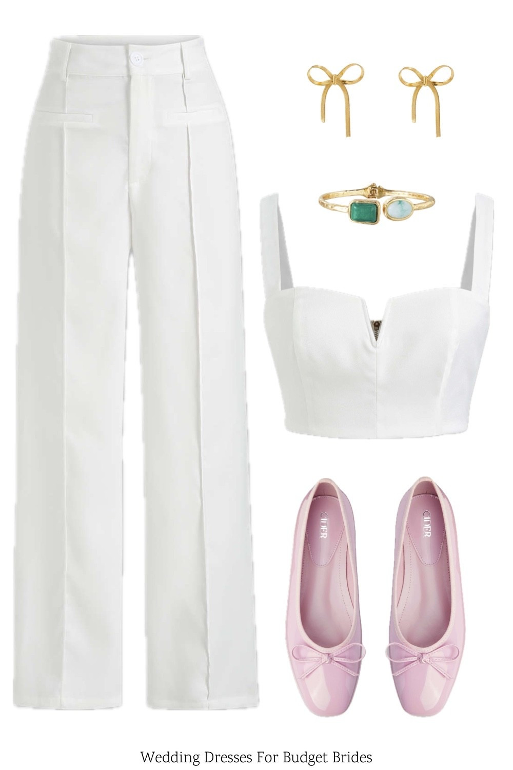 Fun bridal shower outfit idea for the bride to be. 

Also a cute look for engagement party, engagement photos, or bachelorette party, bridal shower.

At Cider and everything under $35.

#LTKWedding #LTKSeasonal #LTKFindsUnder50