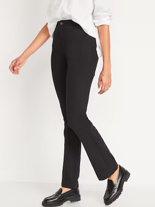 High-Waisted Wow Stretch Boot-Cut Pants for Women | Old Navy (US)