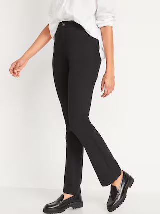 High-Waisted Wow Boot-Cut Pants for Women | Old Navy (US)