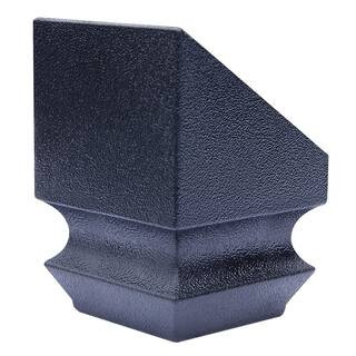 EVERMARK Stair Parts 1/2 in. Matte Black Slip N Grip Angle Shoe for Stair Remodel I810B-127-HDSNG... | The Home Depot