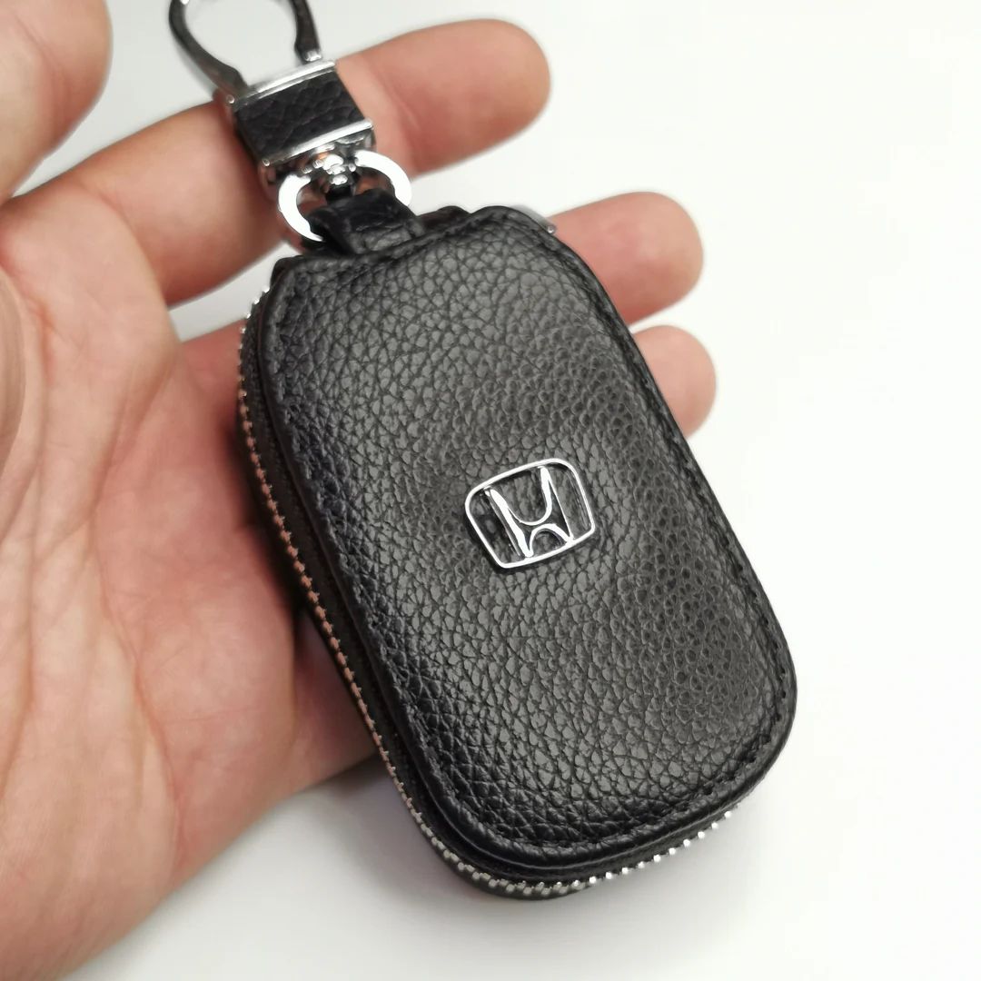 Honda Leather Car Key Fob Cover, Smart Key Fob Case for Honda Remote Key fob Case | Etsy (US)