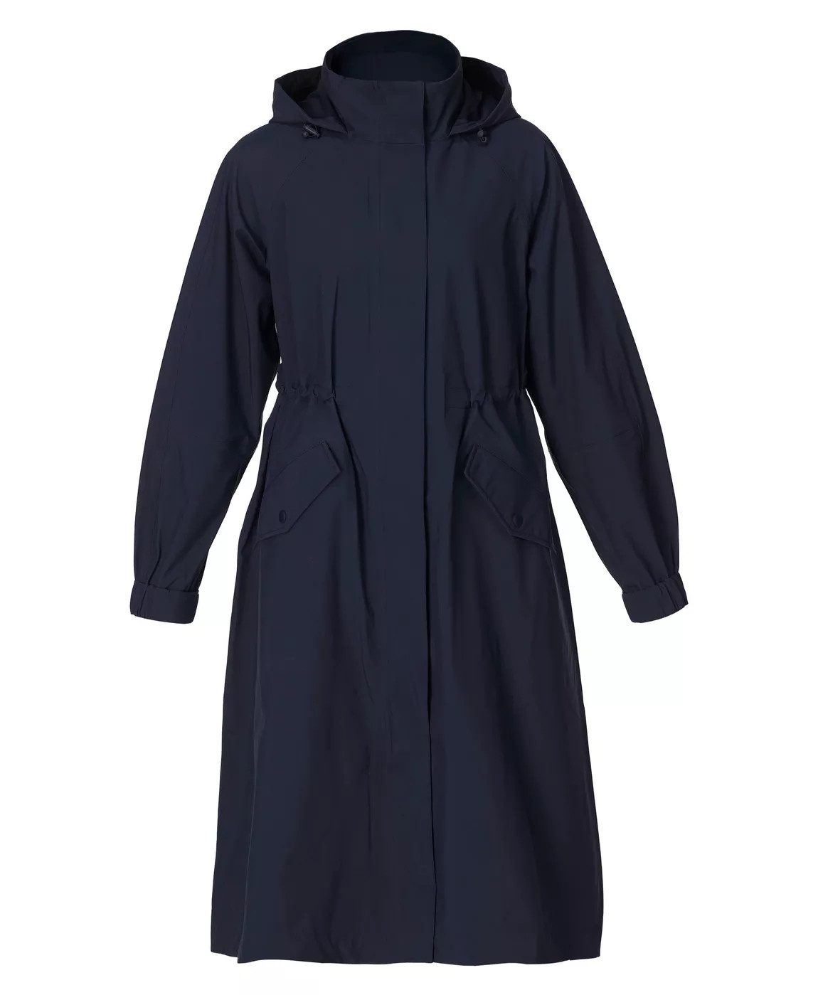 Motion Waterproof Longline Parka - Nori Green | Women's Jackets + Coats | Sweaty Betty | Sweaty Betty UK