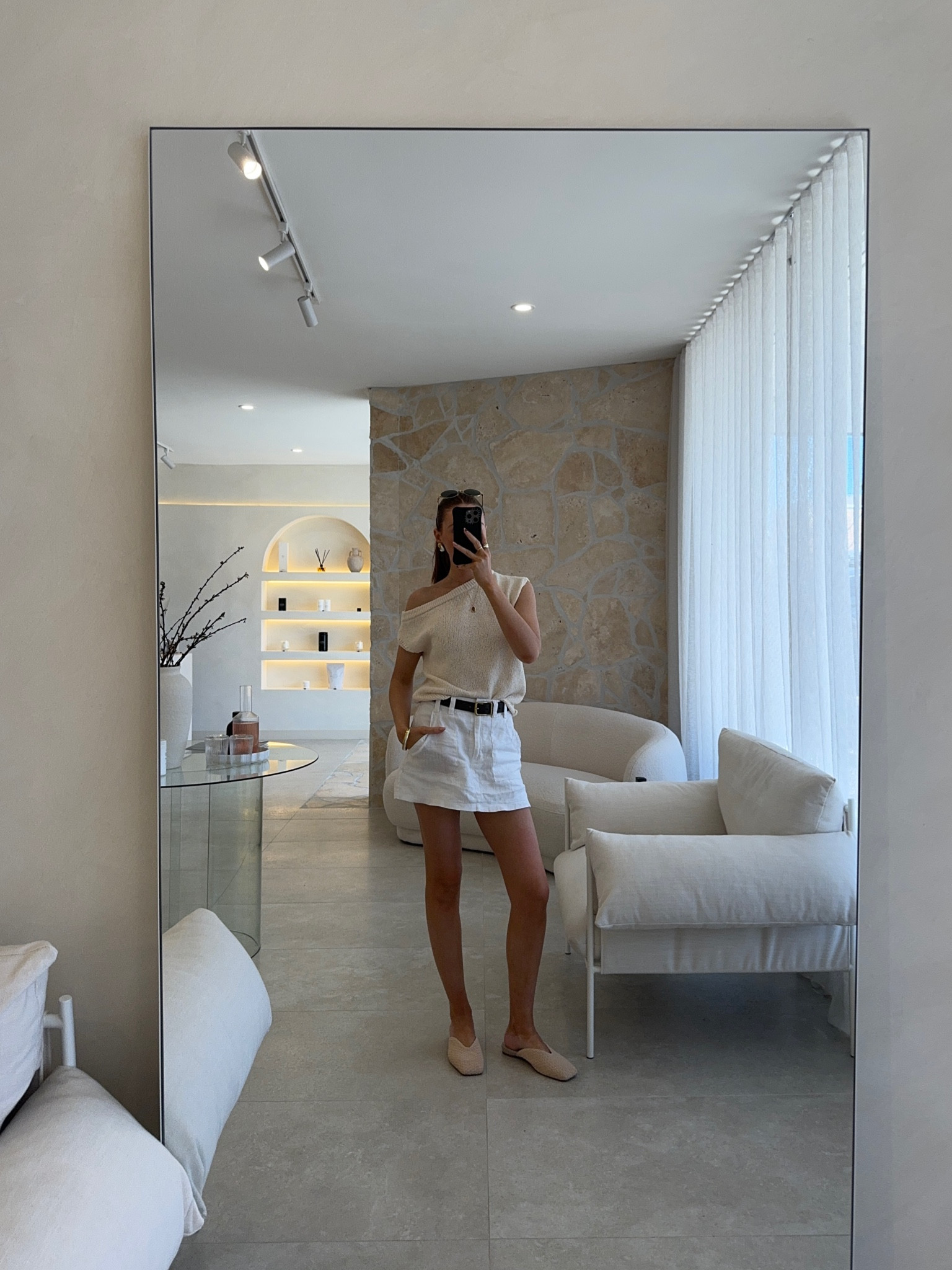 TODAYS fit⭐️

Size 8 in Dissh skort & top.

Shoes are true to size 🫶🏼