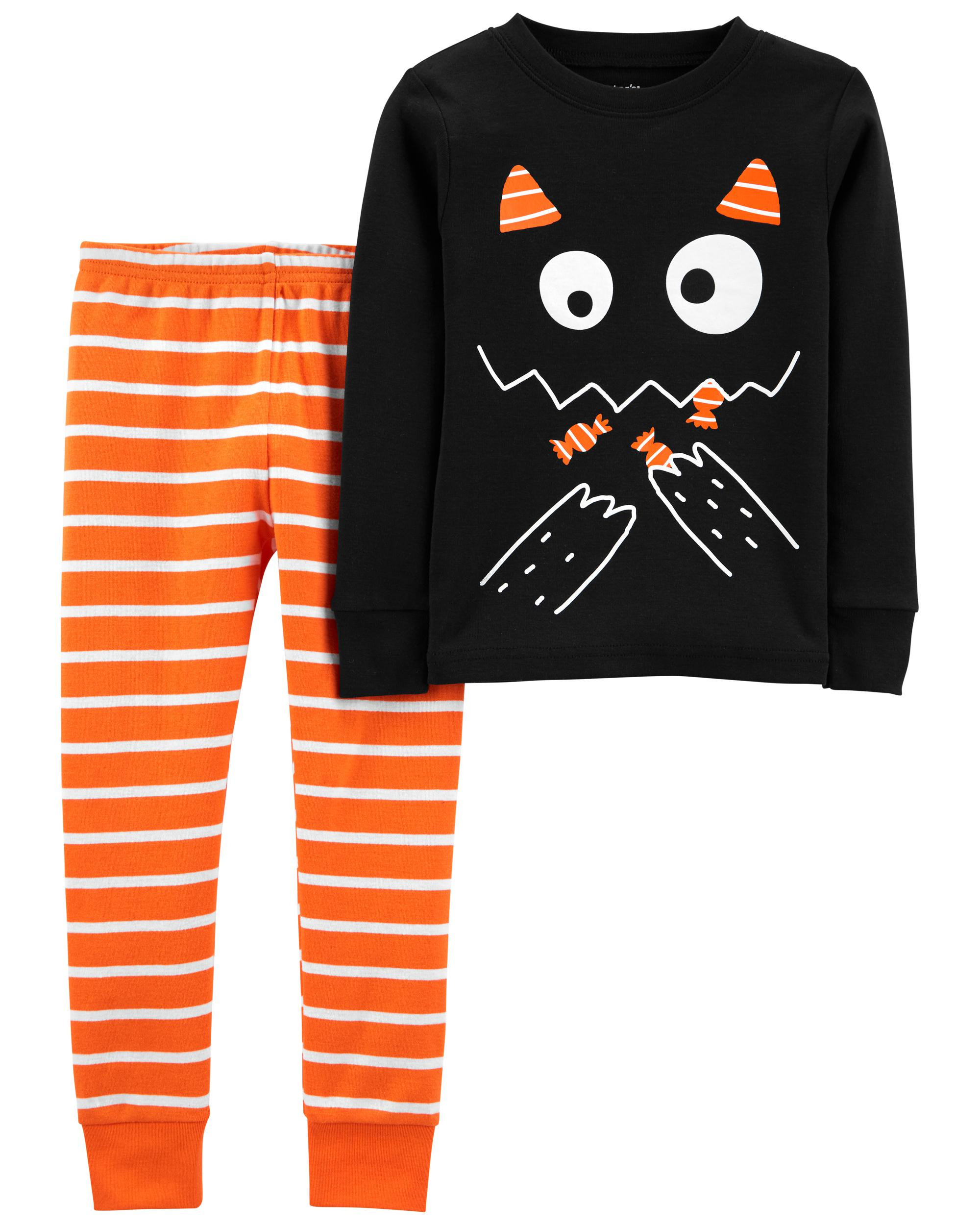 2-Piece Halloween Cat 100% Snug Fit Cotton PJs | Carter's