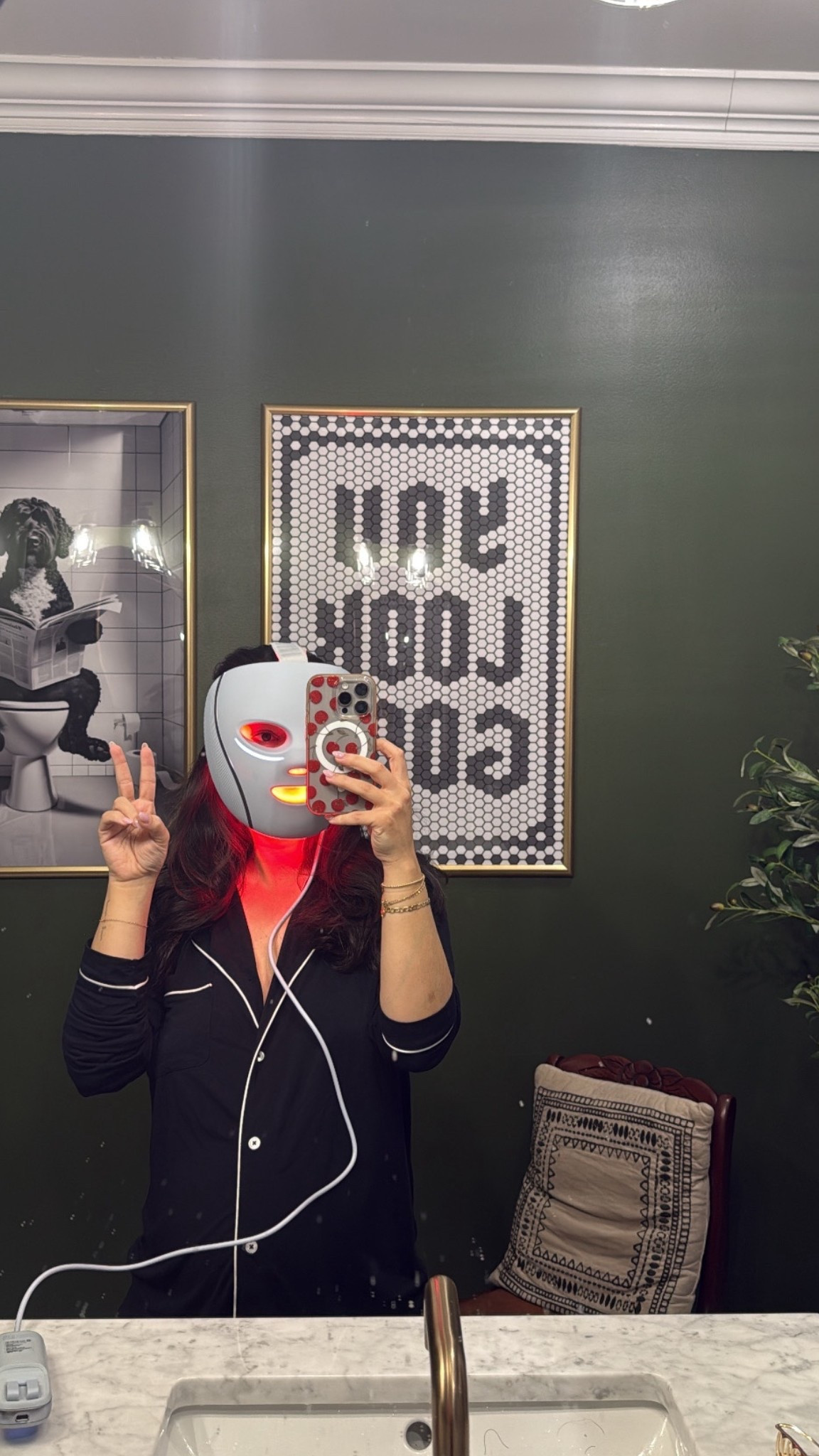 My Shark red light mask!

#LTKselfcare #LTKmorningroutine