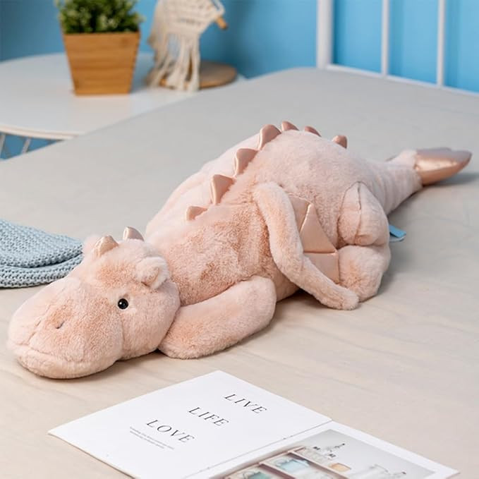 Weighted Stuffed Animal, 110CM Weicher Drachen Spielzeug, 4.5KG Therapeutisches Sensory Toy für ... | Amazon (DE)