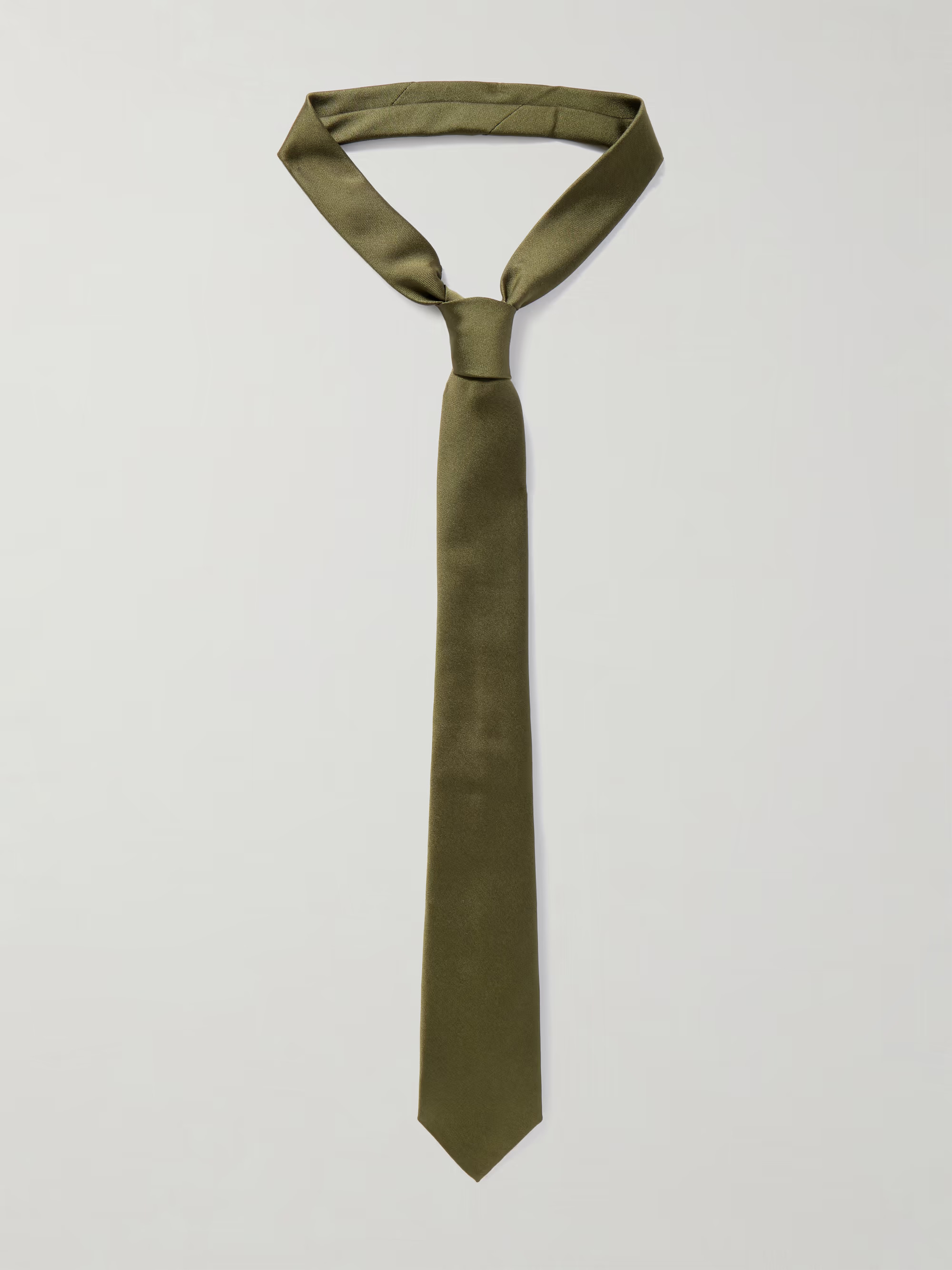 Lene satin tie | NET-A-PORTER (US)