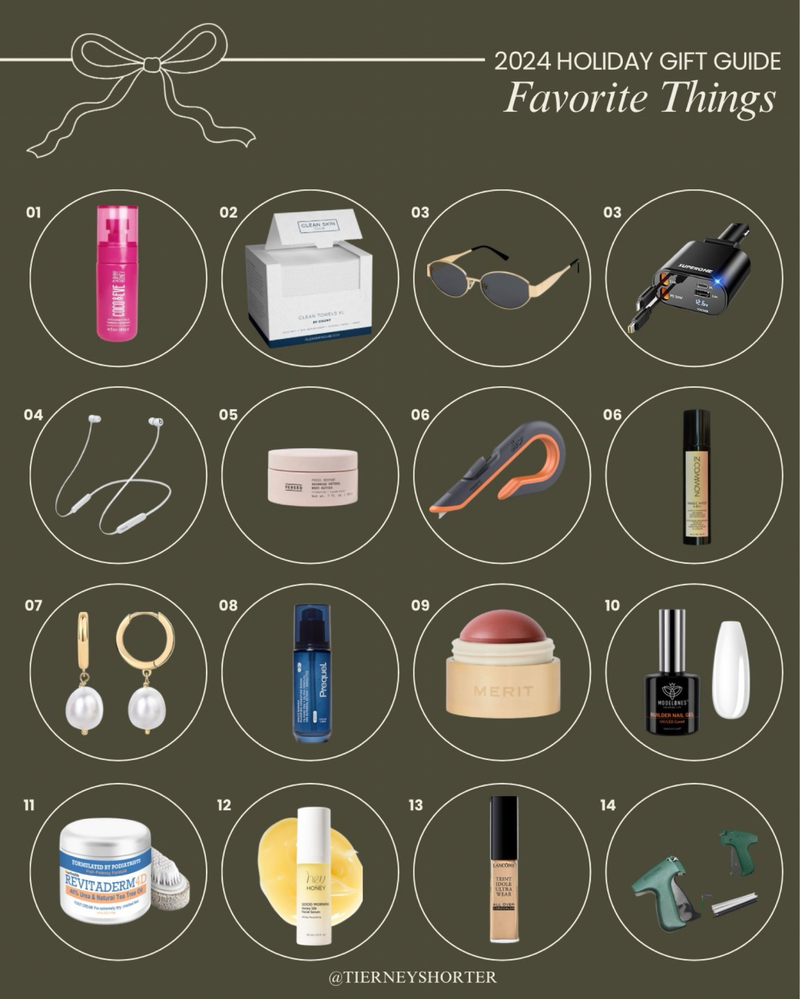 Favorite things gift guide! Favorite things parties are huge around the holidays.  I have rounded up YOUR favorite things that you shared. All are under $50 and would make a great gift for a friend, sister, mom, aunt, cousin or for your self!


#LTKGiftGuide #LTKFindsUnder50 #LTKHoliday