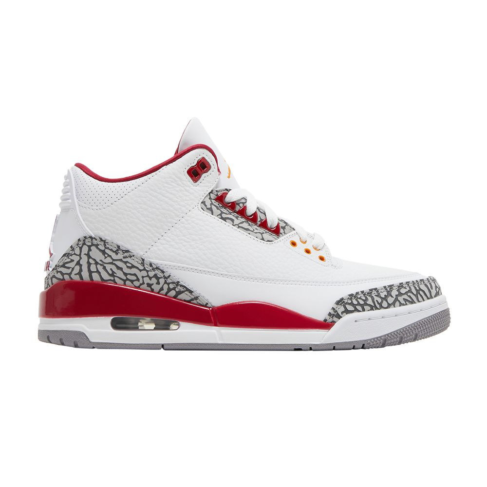 Air Jordan 3 Retro 'Cardinal Red' | GOAT