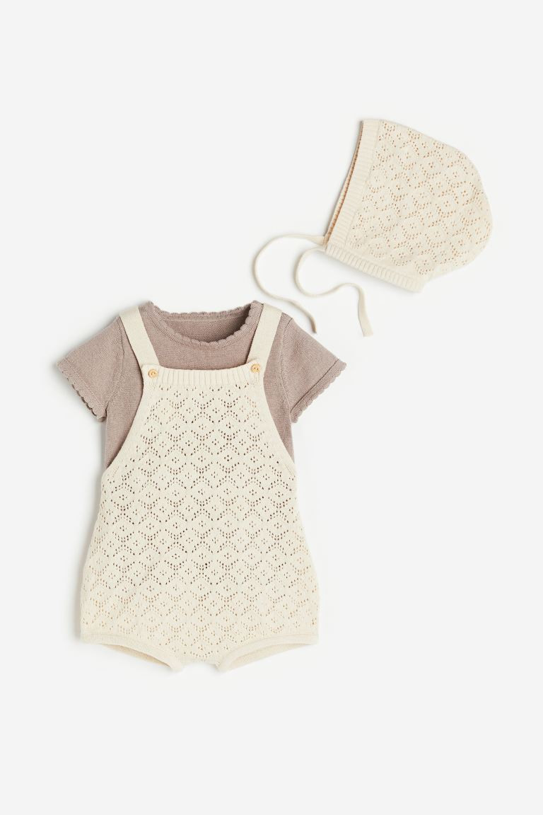 3-piece Cotton Set | H&M (US + CA)