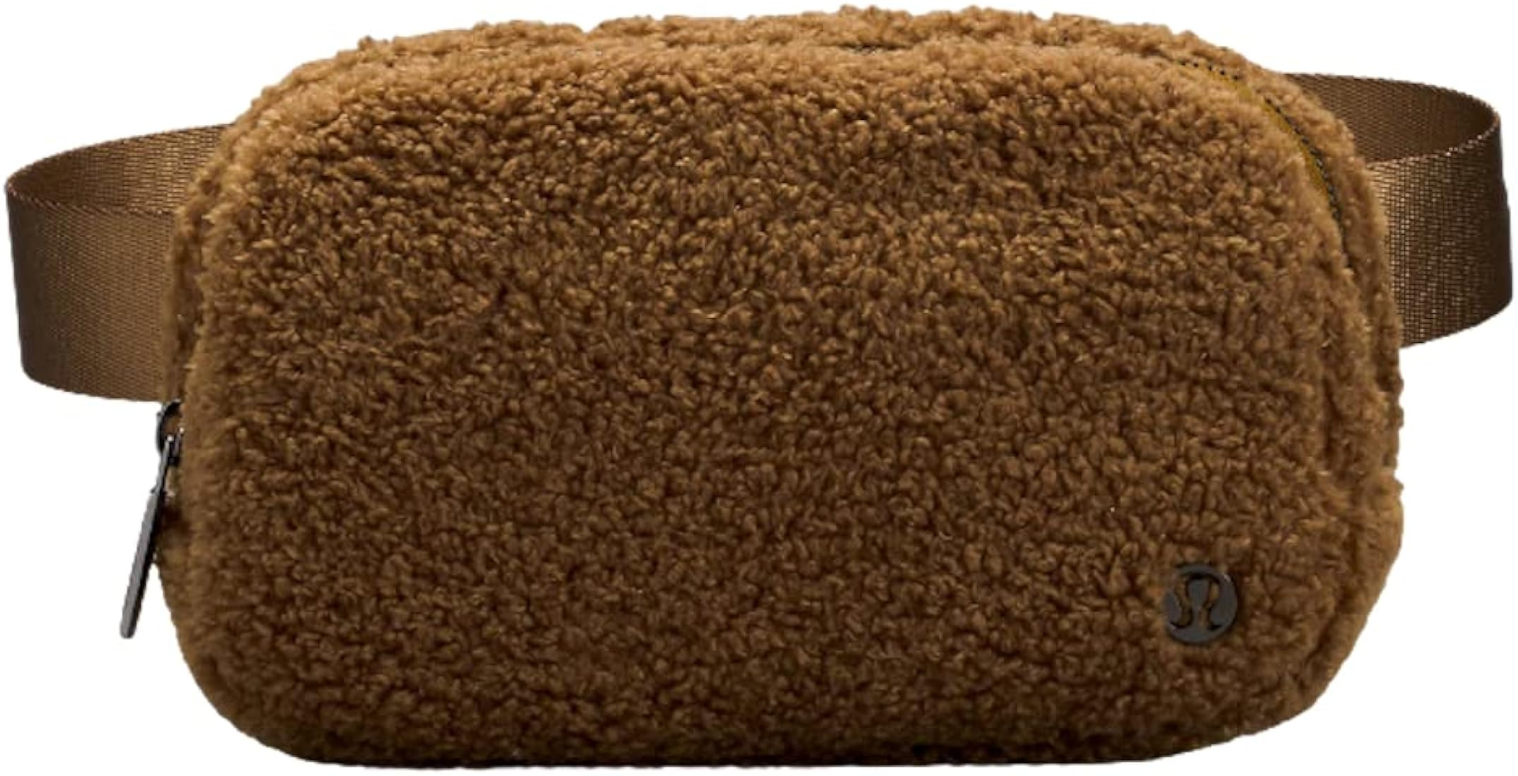 Lululemon Athletica Lululemon Everywhere Fleece Belt Bag (Burnt Caramel) | Amazon (US)
