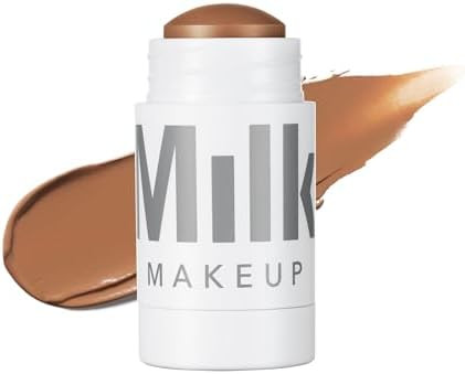 Milk Makeup Matte Bronzer – Buildable Cream Bronzer Stick with Mango Butter + Apricot Oil – H... | Amazon (US)