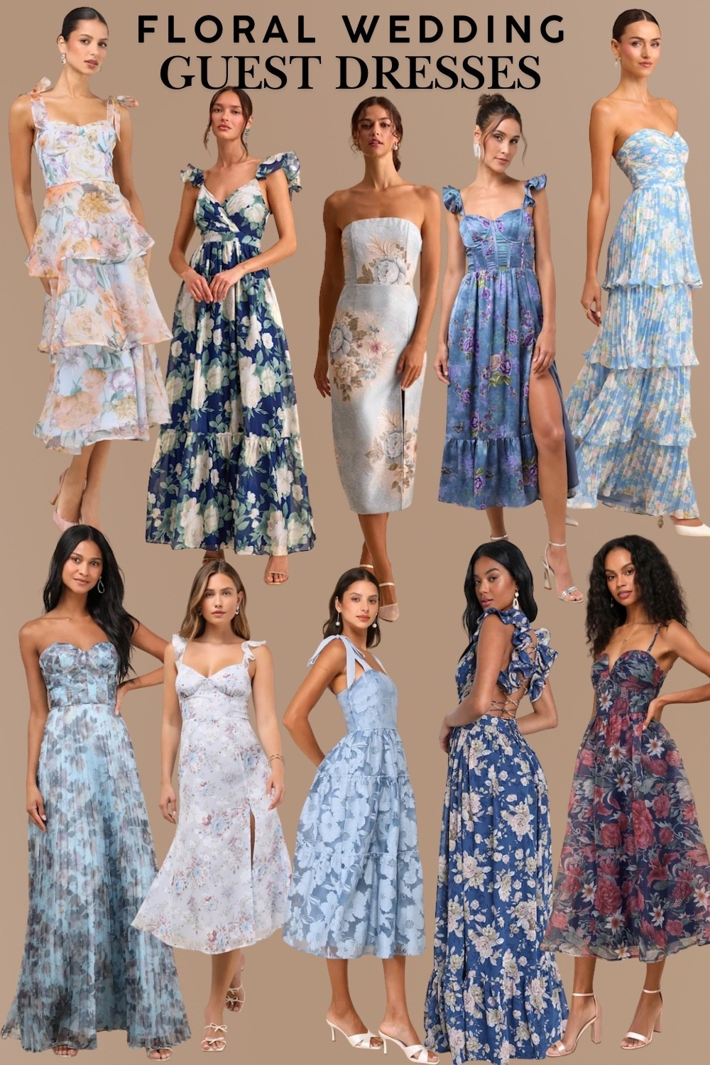 Floral Wedding Guest Dresses 💐🌸💙


#lulus
#lulu dresses
#easter dress
#easter outfitt
#church dress
#spring dresses
#spring wedding 
#summer wedding
#spring outfits 
#spring bridal shower
#trending spring dresses
#bridal shower dress 
#wedding guest dress 
#bridesmaid dress
#blue dress
#blue floral dress
#baby blue dress
#navy dress
#floral dress 
#ruffle dress  
#prom dresss
#maxi dress
#midi dress
#mini dress
#halter dress 
#sheer dress
#strapless dress
#flowy dress
#cutout dress
#sweetheart neckline
#satin dress
#wine tasing outfit
#wine tasting dress 
#spring fashion inspo
#summer fashion inspo 
#affordable fashion
#affordable dresses 
#dresses under $100 

#LTKootd #LTKWedding #LTKSeasonal