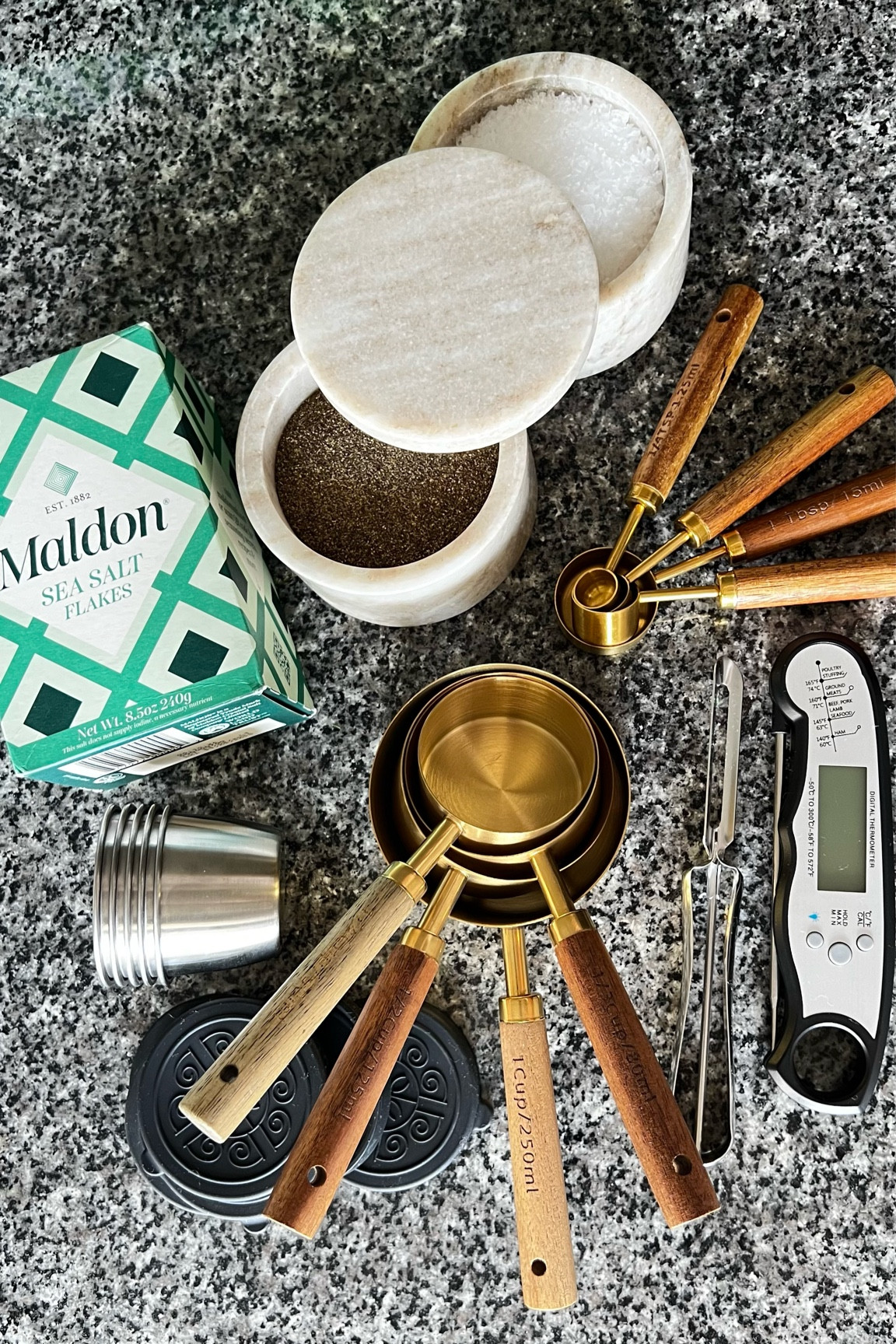 Recent Amazon Home Finds! 🛒 

So many tools to help make cooking/prepping easier! Linked a couple  not shown in pic too but love to use!


#LTKFindsUnder50 #LTKU #LTKActive