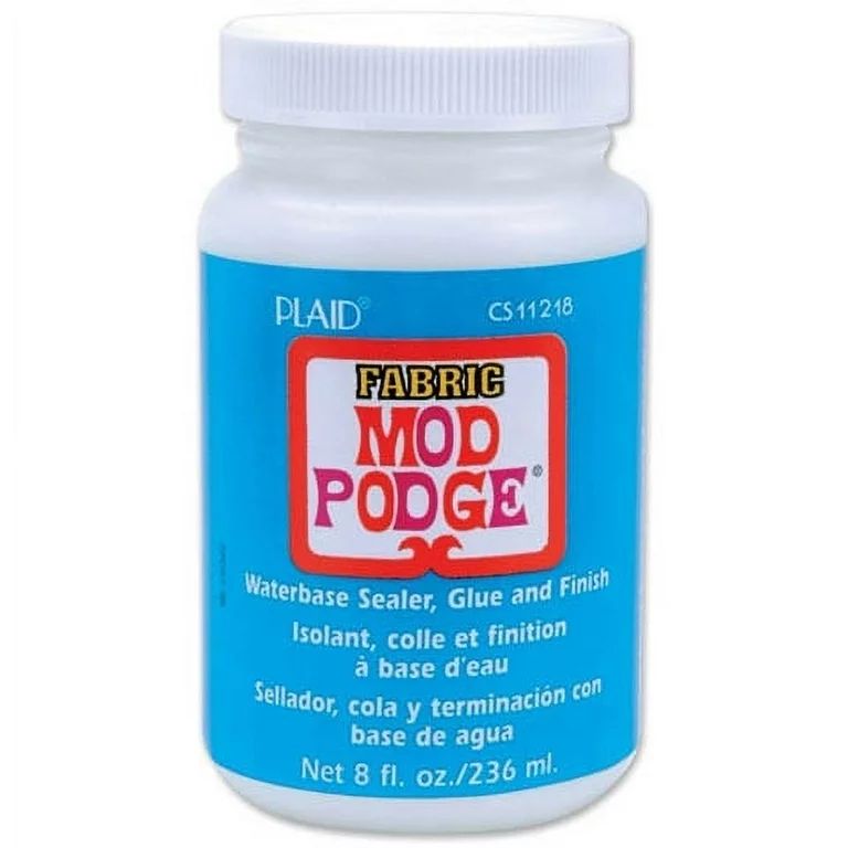 Mod Podge Fabric Decoupage Sealer and Finisher 8 fl oz | Walmart (US)