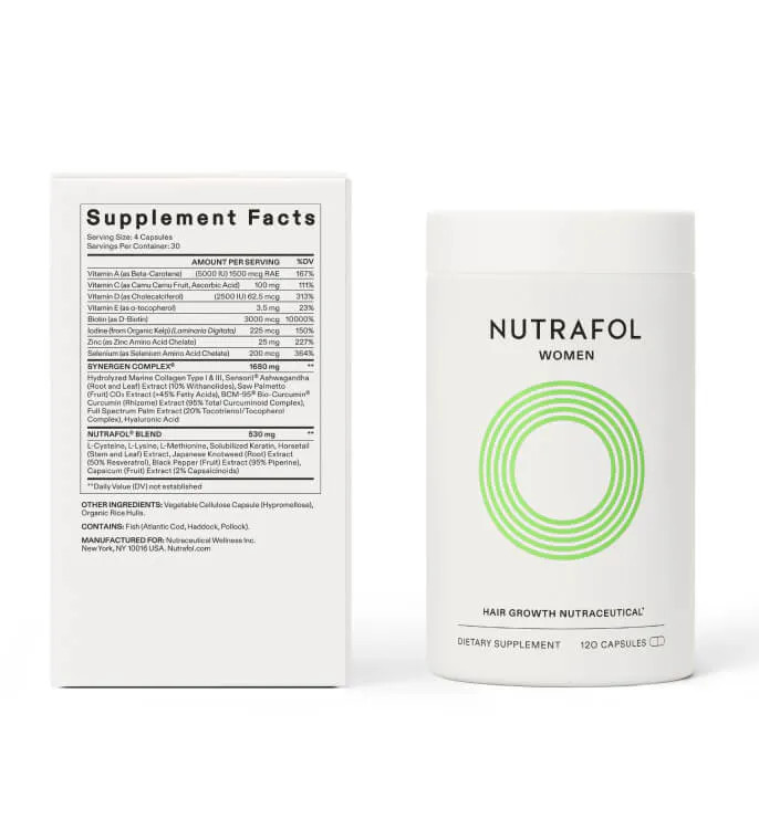 Hair Growth Nutraceutical | Nutrafol