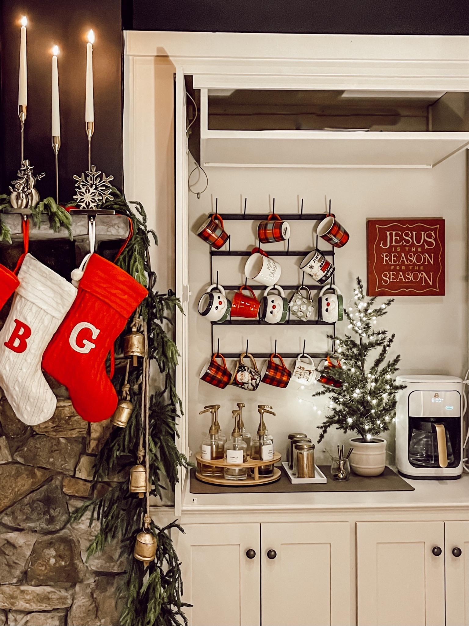 Here’s our Christmas coffee bar with links! 

#LTKCyberSaleIE #LTKSeasonal #LTKfindsunder50