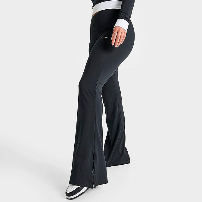 Women's Nike Sportswear Team Nike High-Rise Flare Leggings | Finish Line (US)