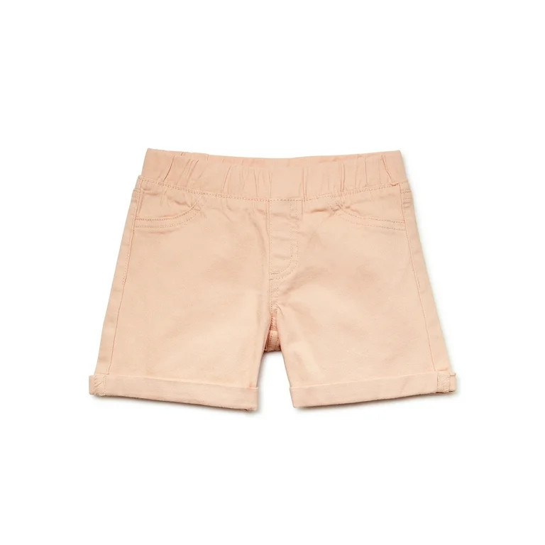 365 Kids from Garanimals Girls Twill Shorts, Sizes 4-10 | Walmart (US)