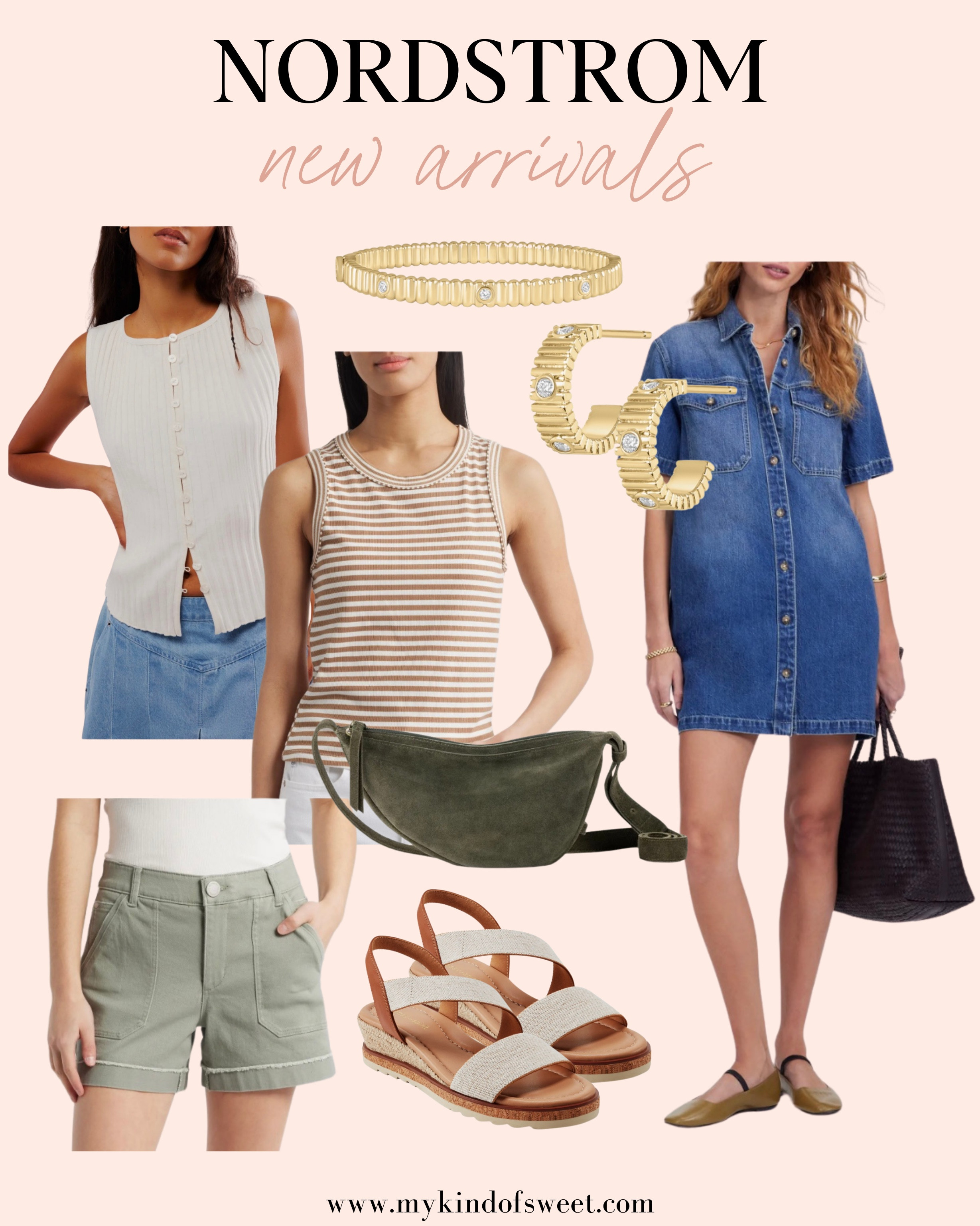 These new arrivals from Nordstrom are spring must-haves for freshening up your wardrobe this season. 

#LTKSeasonal #LTKStyleTip