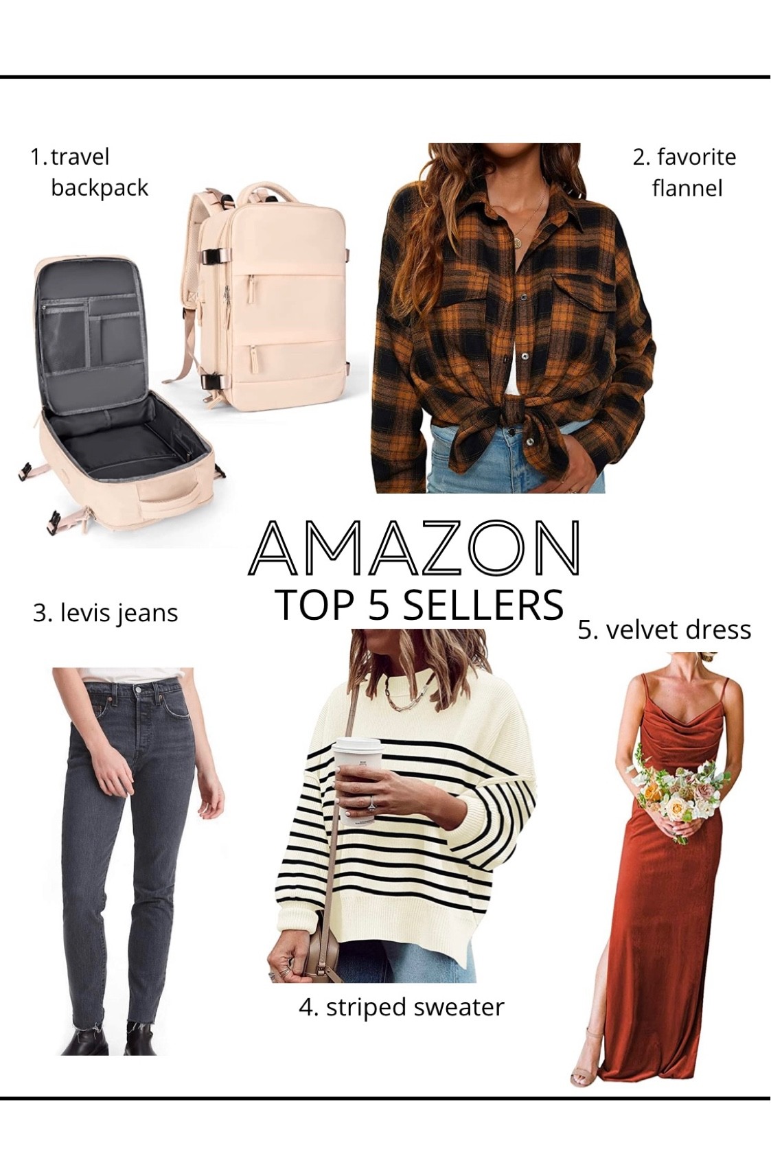 Top sellers on amazon 

#LTKsalealert #LTKunder50 #LTKSeasonal