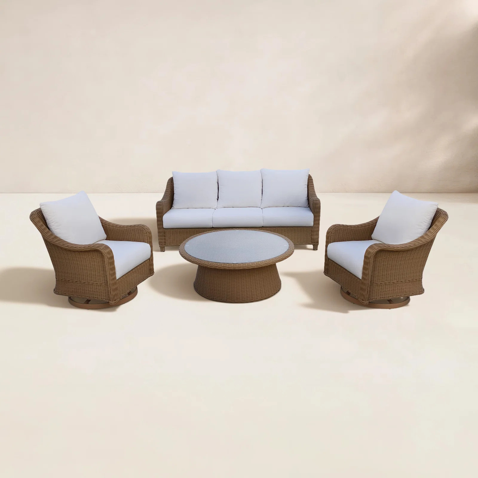Hudson 5-Person Complete Patio Set | Birch Lane