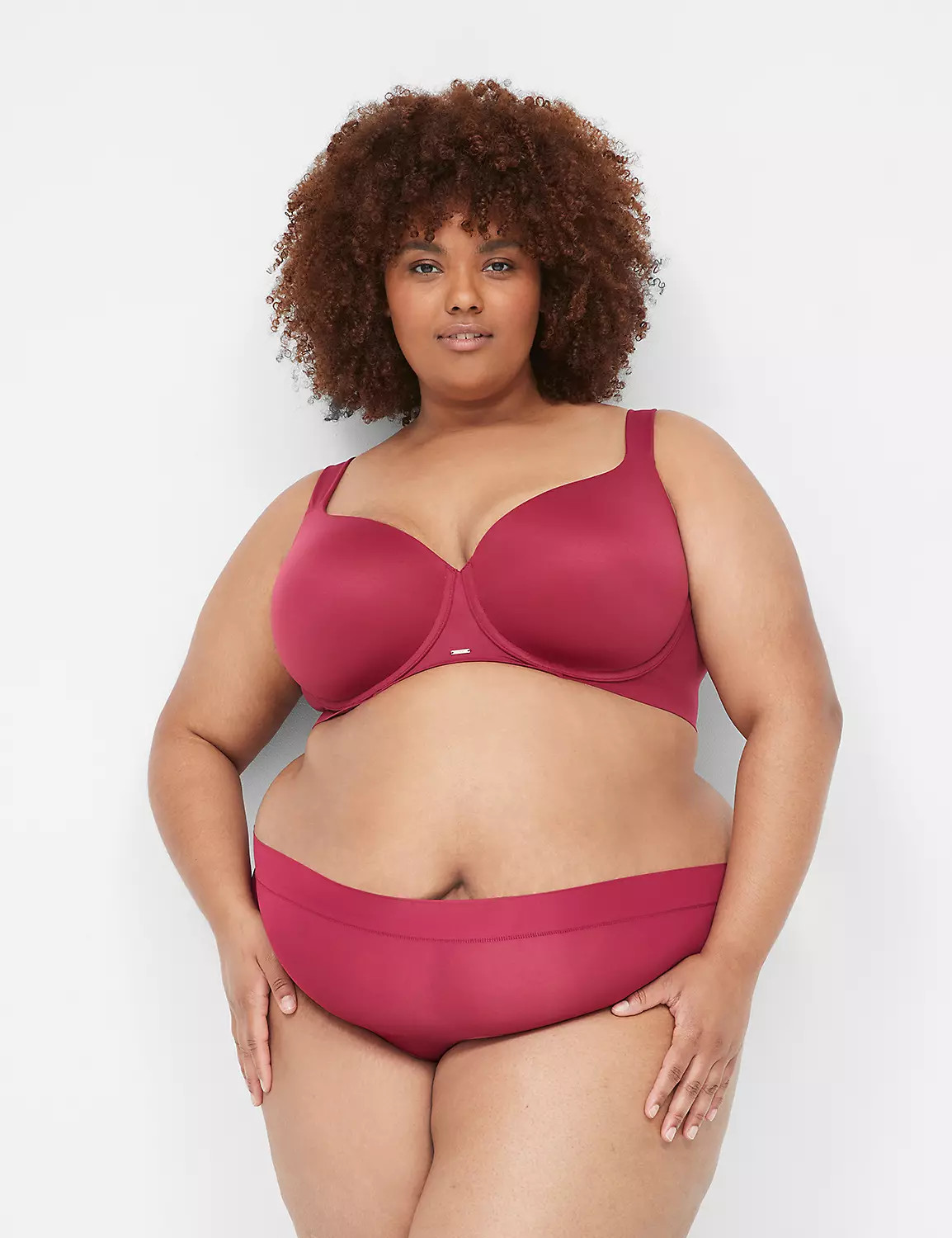 Modern Luxe Lightly Lined Balconette Bra | LaneBryant | Lane Bryant (US)
