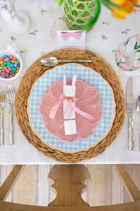 The most whimsical bunny inspired Easter table items! 

#LTKSeasonal #LTKhome