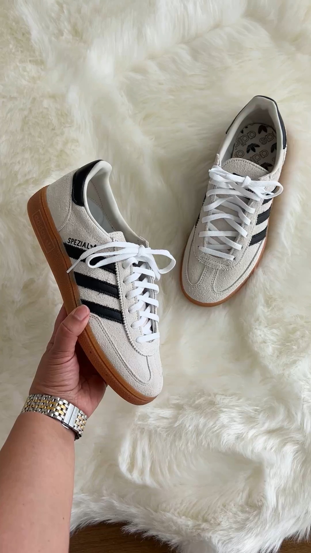The “IT” casual sneakers! Adidas Spezial Sneakers! Sizing is different so make sure you size down. I normally wear a women’s size 7.5 or 8 depending on the brand and I wear these shoes in a size 7. 

#LTKTravel #LTKActive #LTKOver40