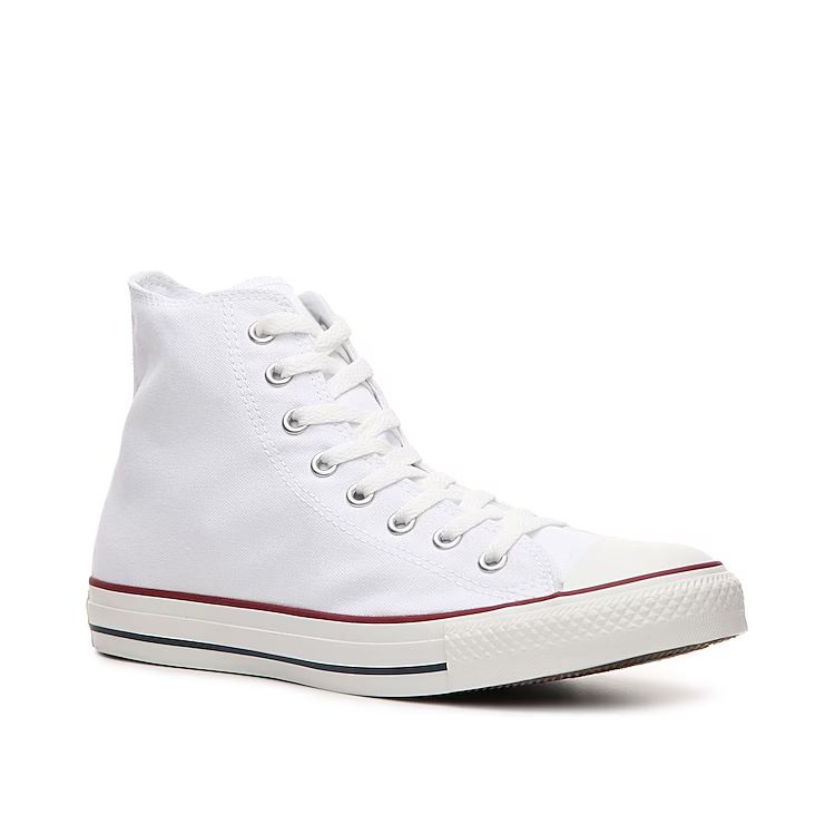 Converse Chuck Taylor All Star High-Top Sneaker - Men's - White - Size Womens 9 / Mens 7 - High Top  | DSW