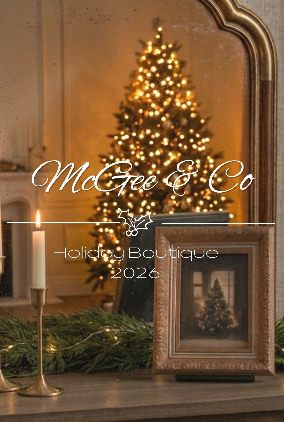 The McGee & Co. Holiday Boutique just officially dropped, and it is full of stunning, timeless seasonal pieces. From realistic pre-lit greenery and handcrafted bells to textured ribbon and elegant mantel accents, these pieces bring that curated, designer feel to your home for the holidays.#McGeeAndCo #HolidayDecor #ChristmasDecor #HolidayBoutique #HolidayHome #CozyHome #ChristmasInspo #StudioMcGee #SeasonalDecor #MantelDecor #ChristmasTree #HolidayStyling

#LTKSeasonal #LTKHome
