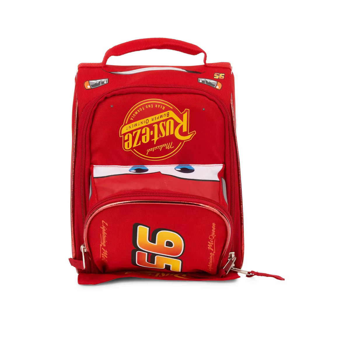 Disney Cars Kids' Lunch Bag - Red | Target