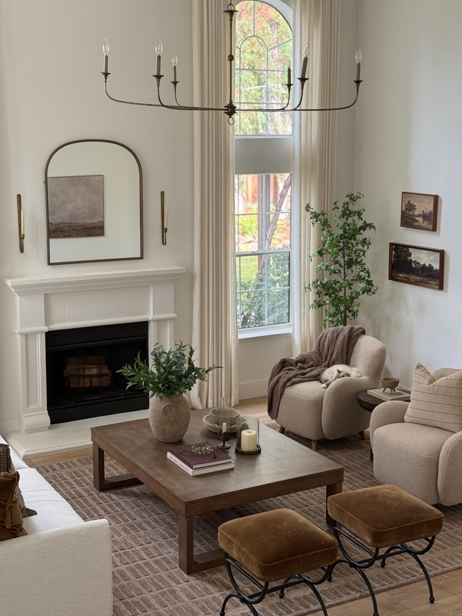 Magnolia sale ✨

My brass arched mirror and wall candle sconces are on sale. Love the finish and quality! 

Mantel decor, living room decor  

#LTKSaleAlert #LTKU #LTKHome