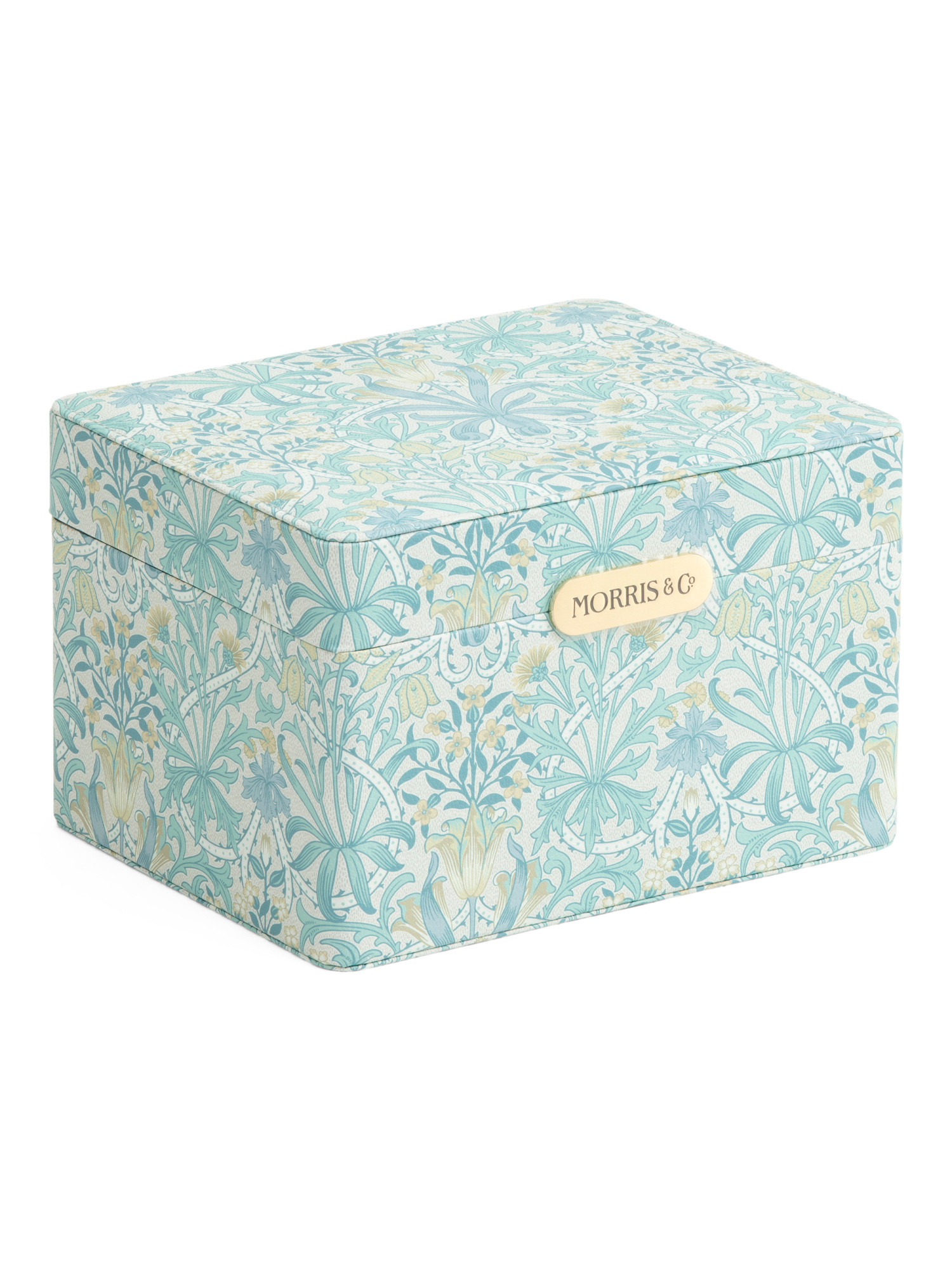 Faux Leather Woodland Weeds Storage Box | Office & Storage | Marshalls | Marshalls
