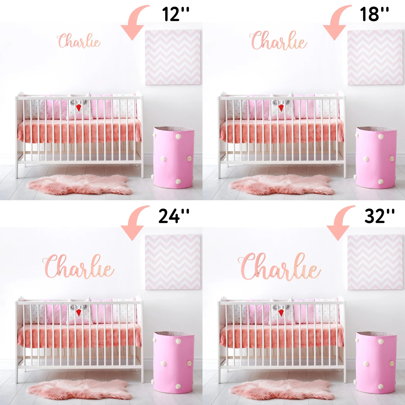 Wooden Name Sign Custom Name Sign Nursery Decor Baby Gift Baby Shower Will You Be My Flower Girl ... | Etsy (US)