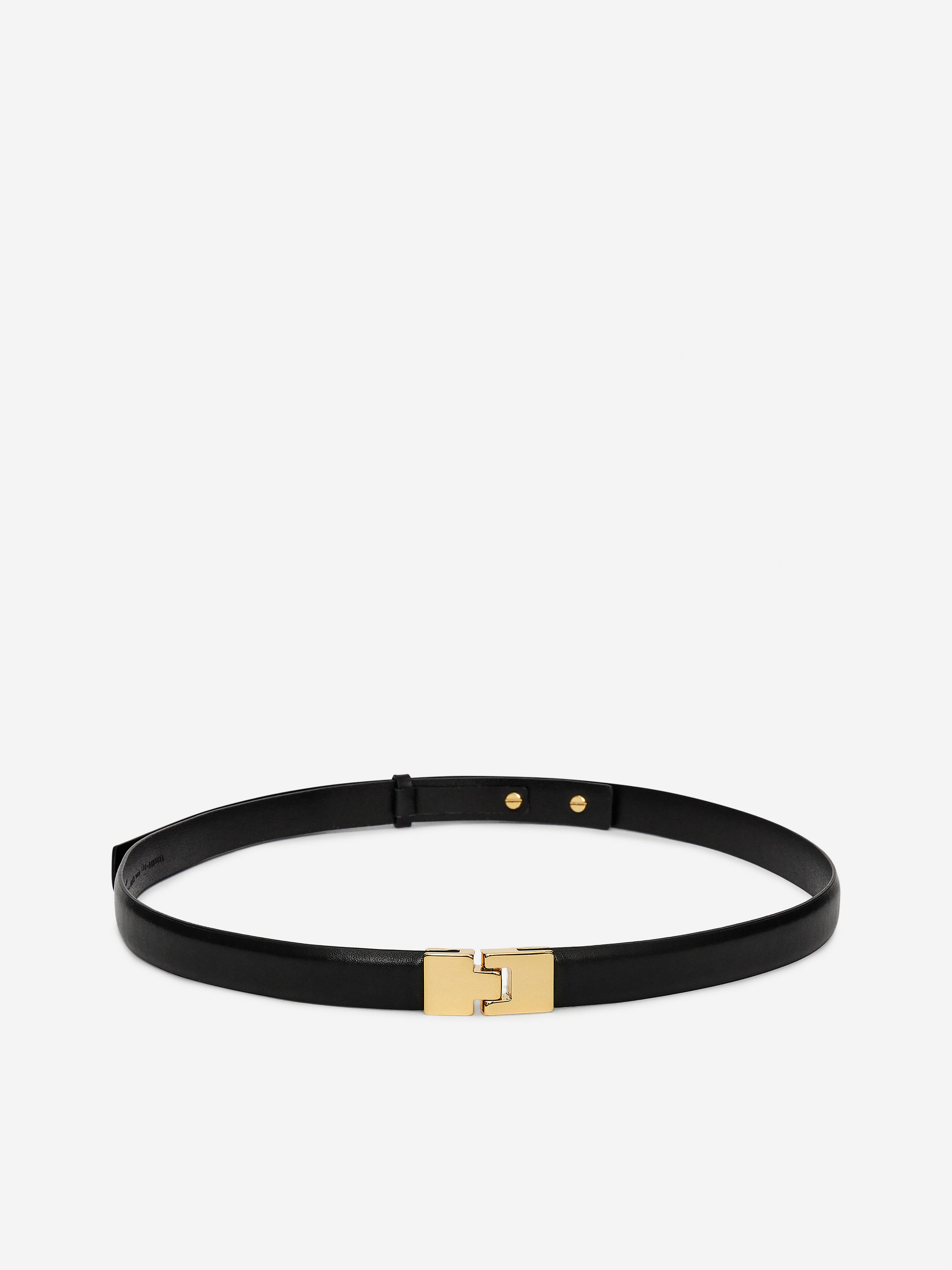 Ledergürtel mit Schnalle | Arket EU