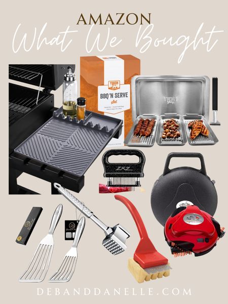 Deb stocked up on grilling items from Amazon this week, including this automatic grill cleaning robot that she is really excited about. Any of these items would make great Mother’s Day gifts! #amazon #grilling #mothersday #giftideas #home #outdoor #outdoorcooking 

#LTKSeasonal #LTKhome