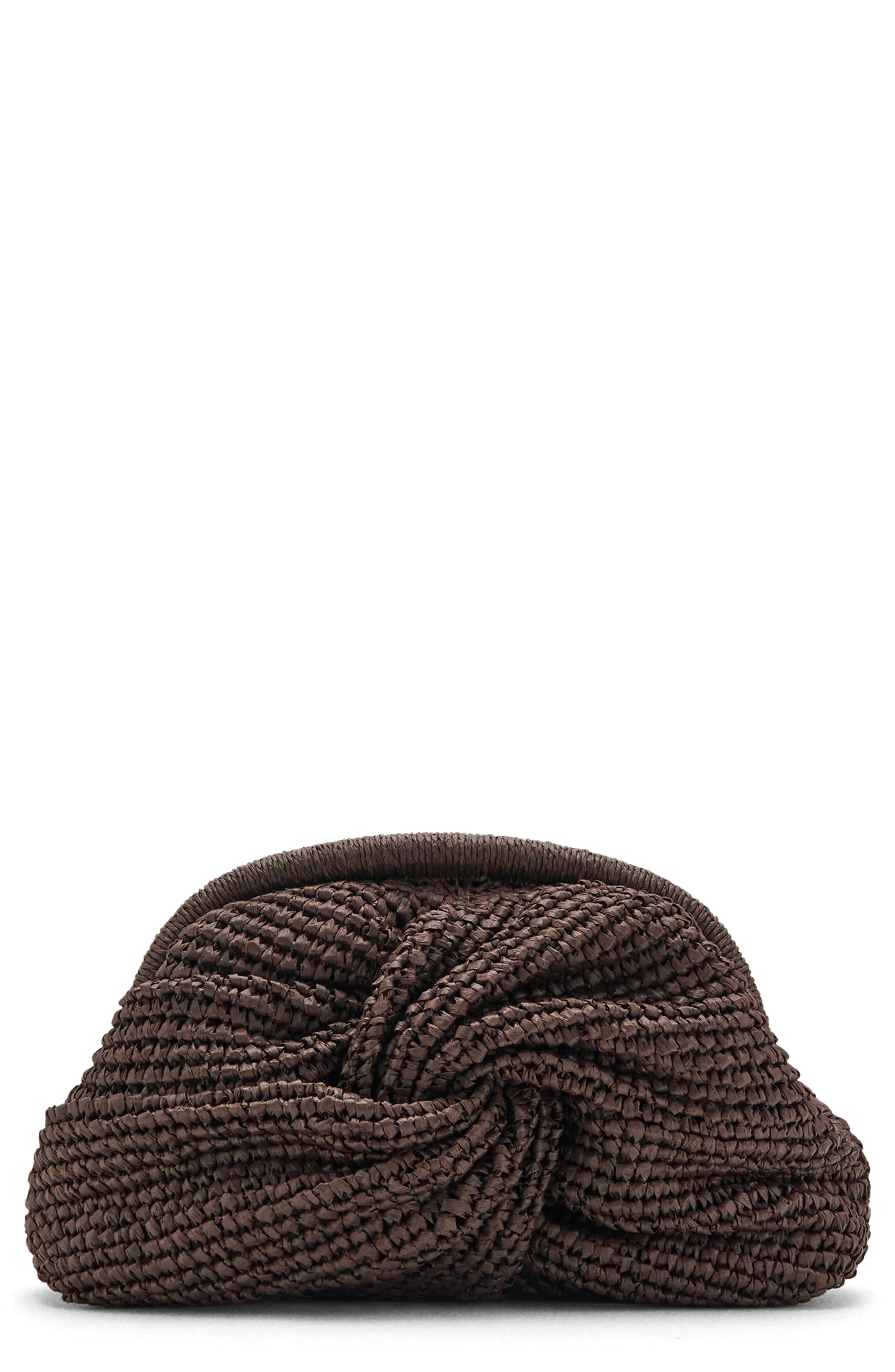 Natural Fiber Frame Clutch (Women) | Nordstrom | Nordstrom