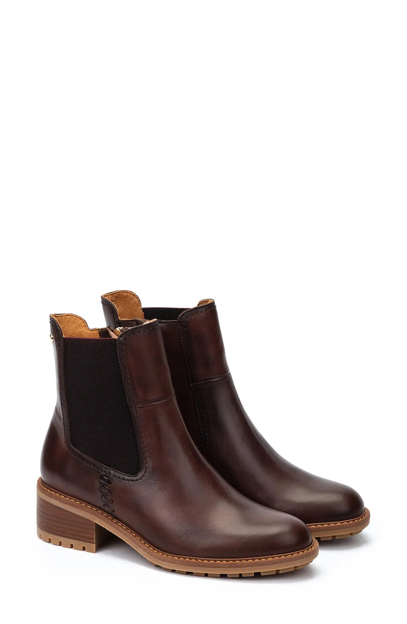 PIKOLINOS Medina Chelsea Boot in Caoba at Nordstrom, Size 8.5Us | Nordstrom