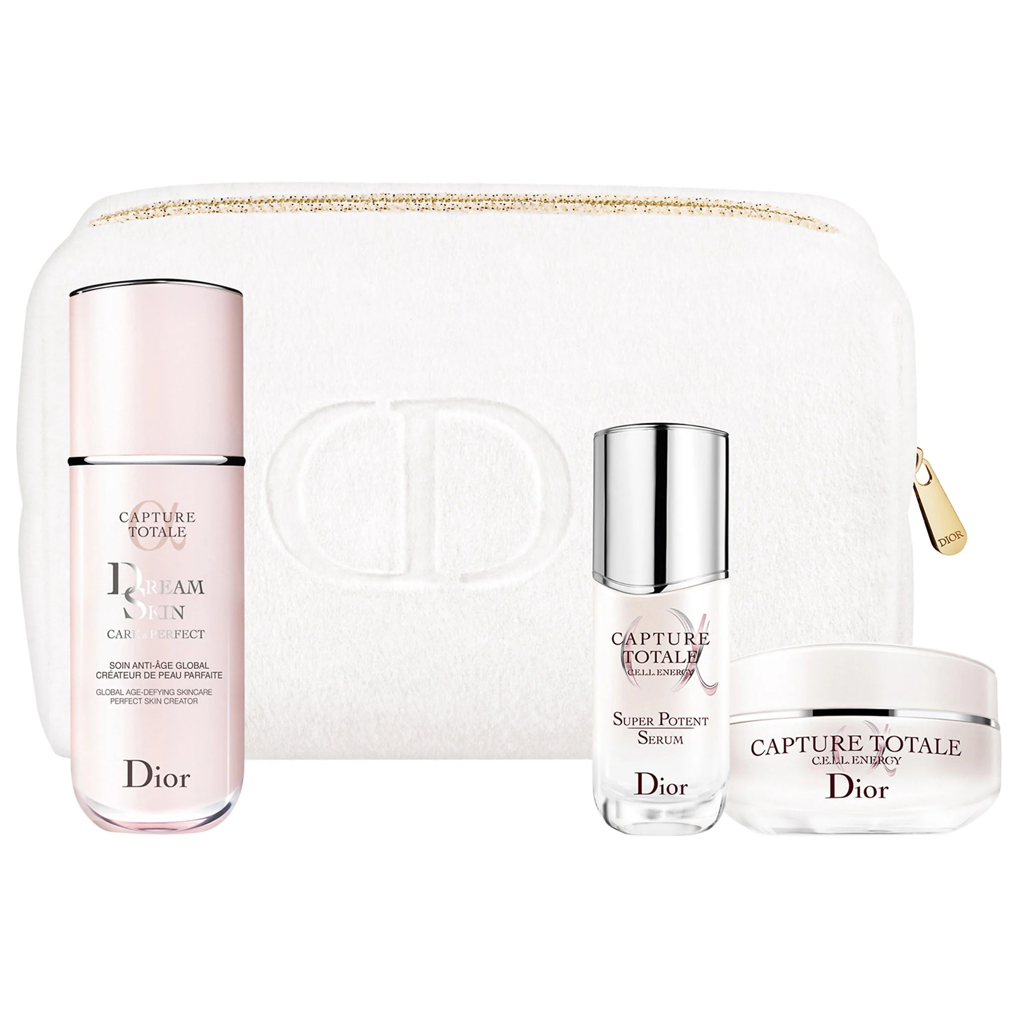 Dior Capture Totale Dreamskin Skincare Gift Set | Sephora (US)