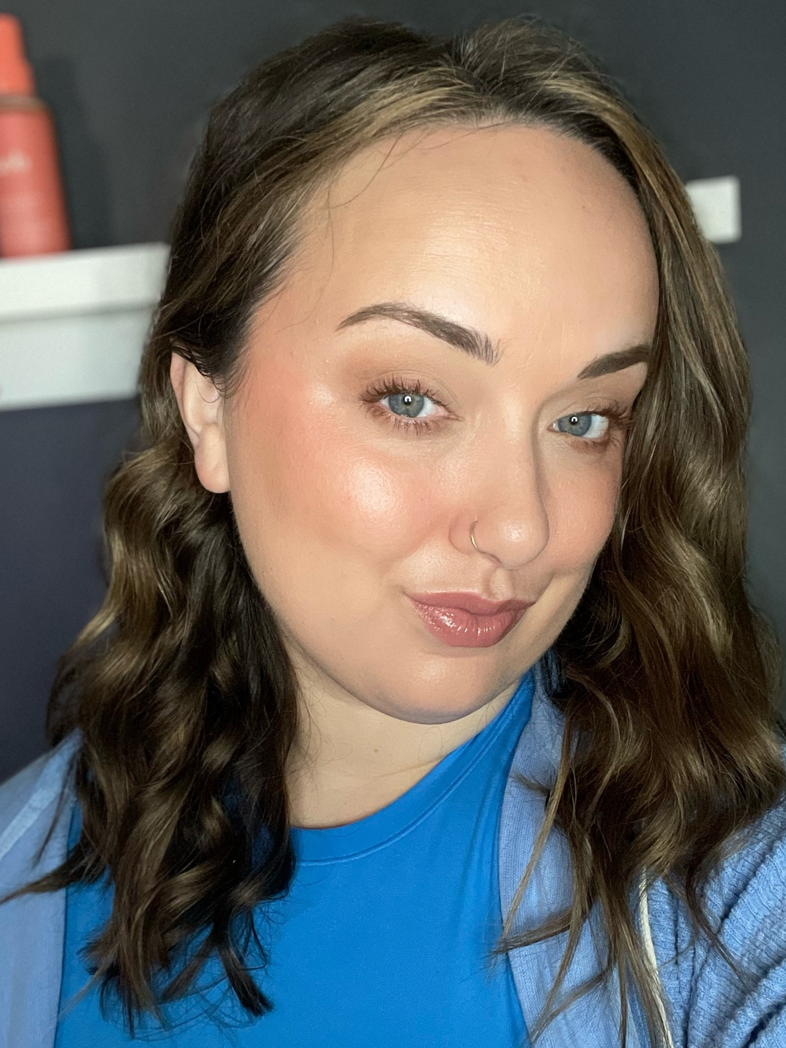 glowy simple makeup🤎

#LTKbeauty #LTKsalealert #LTKxSephora