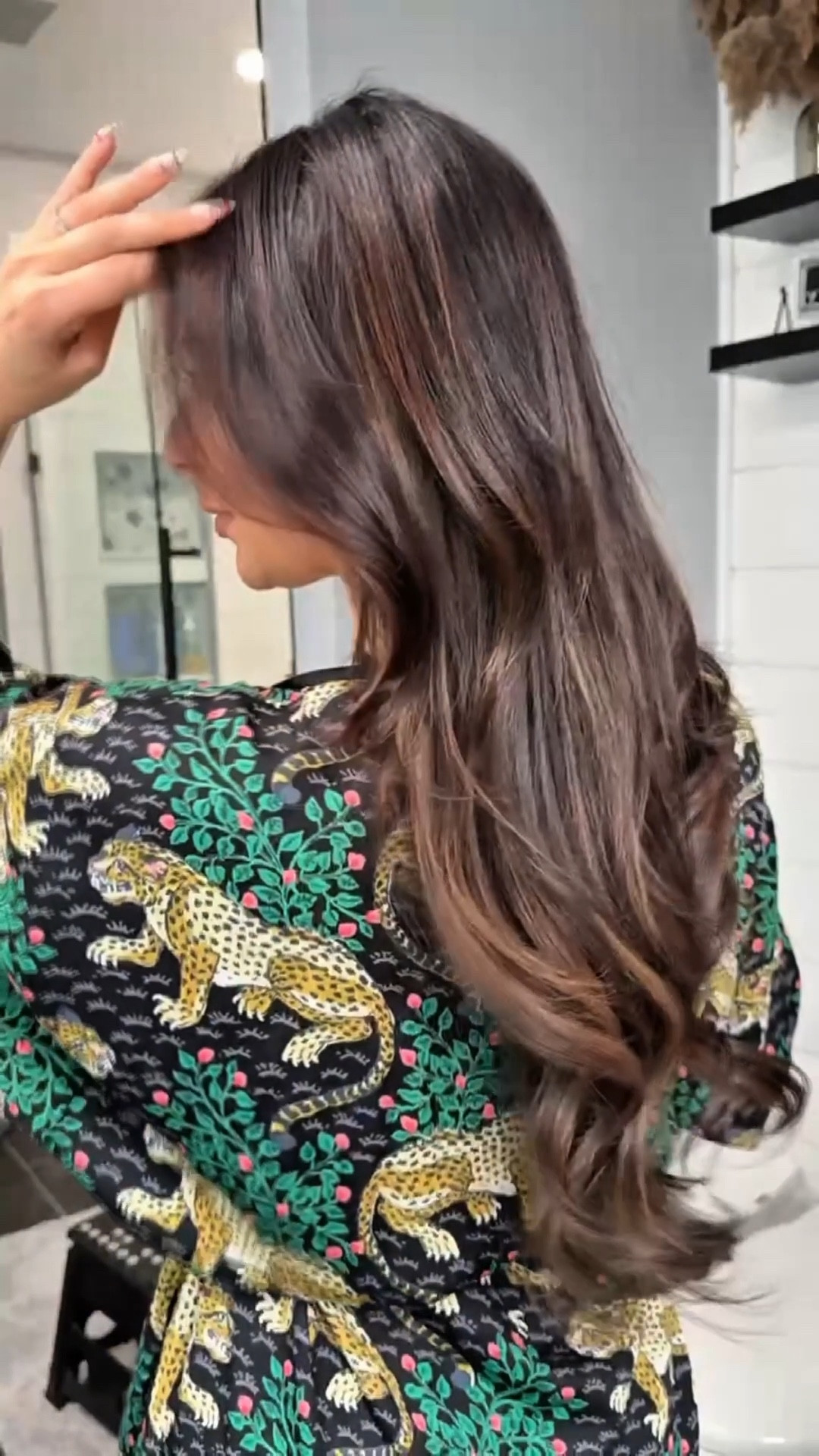 If you have fine hair and wear extensions, you already know the struggle is real. Too much product and your hair looks weighed down. Too little and it’s a mess. I finally figured out the balance — let me show you. 🫶”

hair care routine, hair extensions routine, extension maintenance, healthy hair tips, mom hair routine, voluminous hair, hair care for busy moms, beauty routine, hair growth tips, extension care tips, everyday glam hair, low maintenance beauty

#LTKselfcare #LTKdayinmylife #LTKvlog