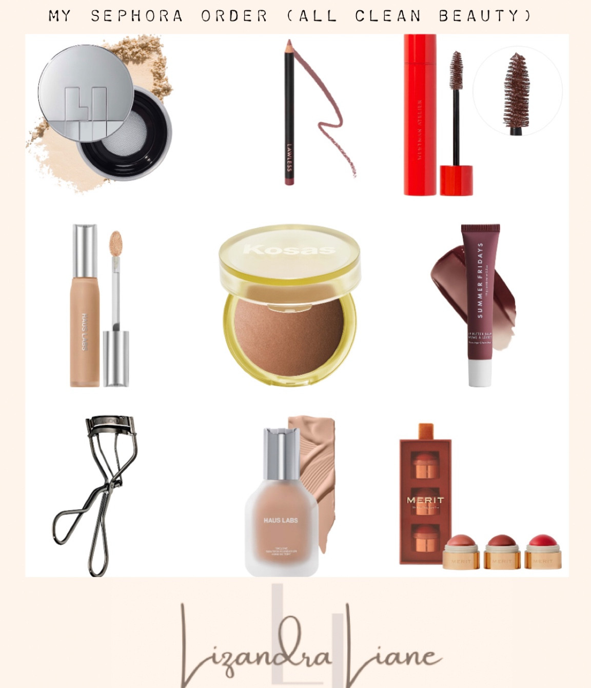 Sephora order, Sale, Beauty, clean makeup, everyday soft natural makeup look, 

#LTKGiftGuide #LTKHolidaySale #LTKbeauty