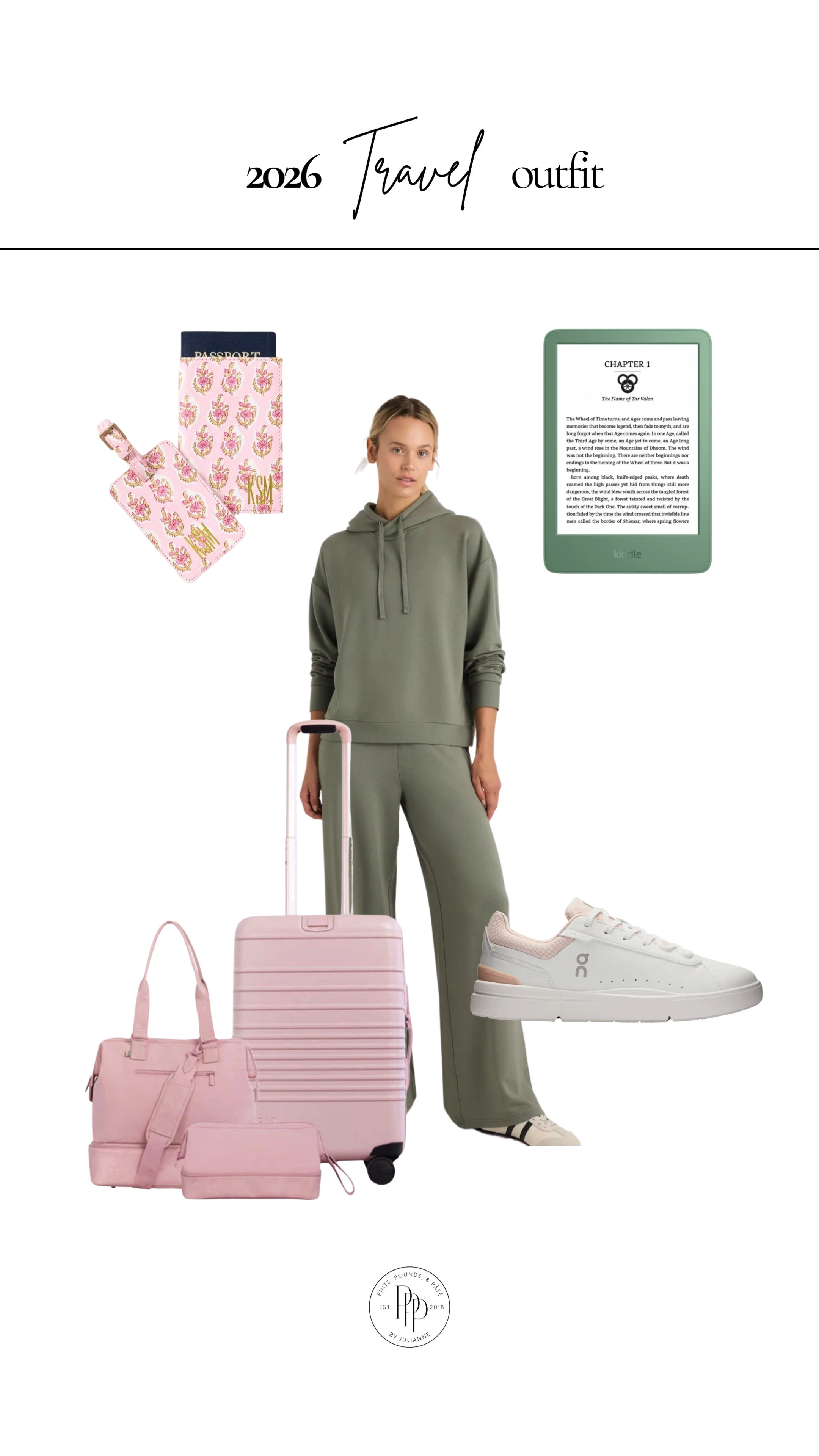 2026 travel outfit inspo ✈️ Cozy set, comfy sneakers + all the cute carry-on essentials!

spring, summer, travel, airport, airplane 

 #LTKootd #LTKSeasonal #LTKTravel