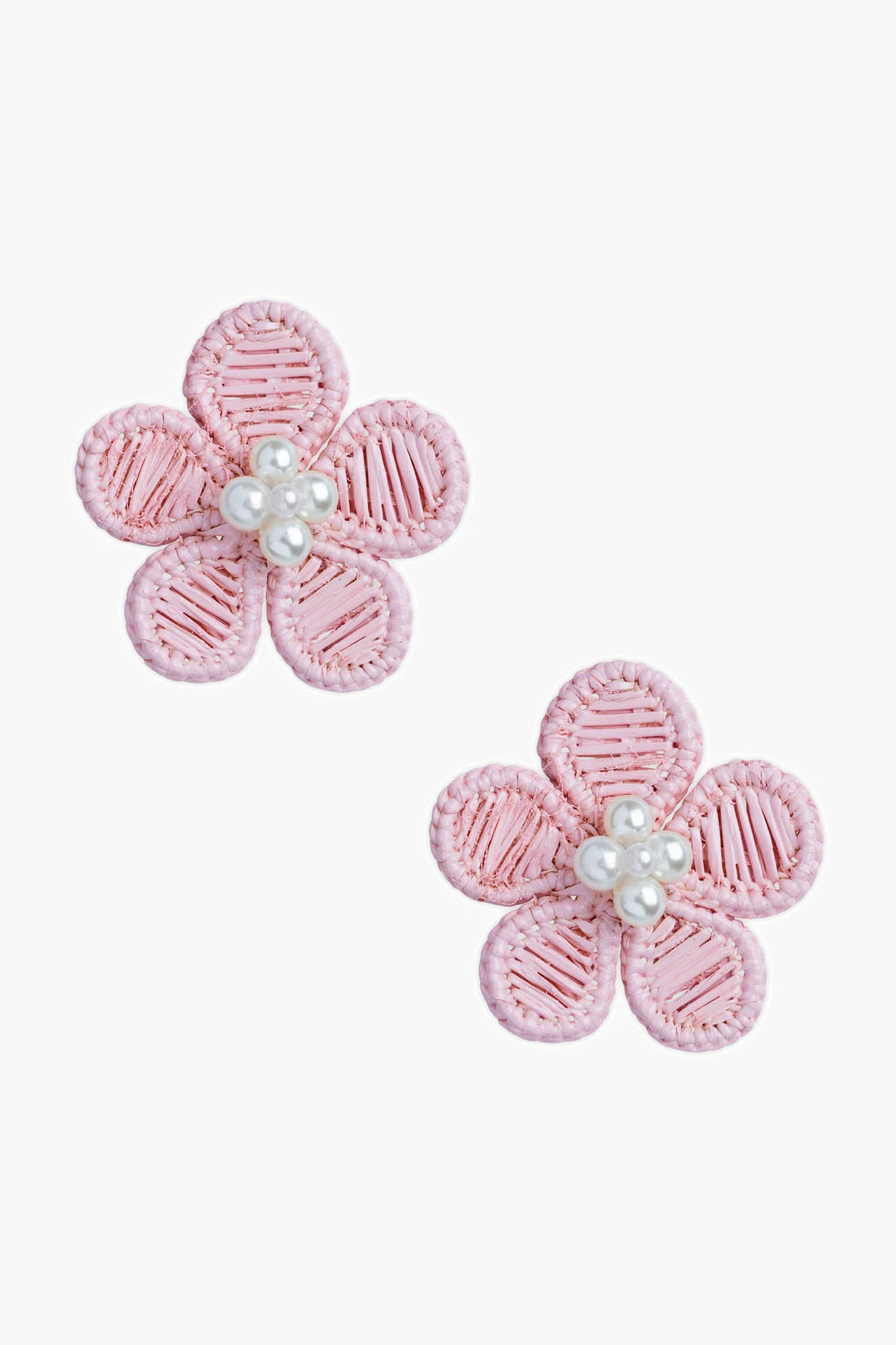 Pink Flower Studs 
                Neely Phelan x Palm Beach Lately | Tuckernuck (US)
